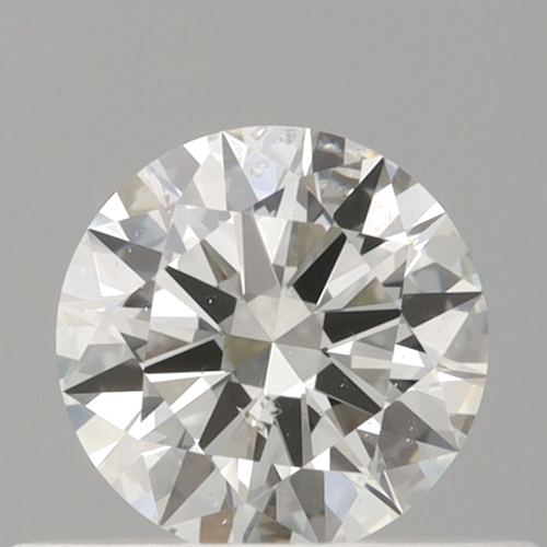 0.4 carat G-SI2 Excellent cut Natūralus Round Deimantas (1)