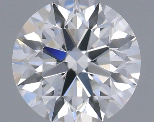 0.3 carat E-VVS1 Excellent cut Natūralus Round Deimantas (1)