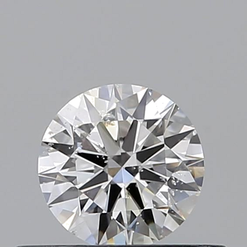 0.34 carat G-SI2 Excellent cut Natūralus Round Deimantas (1)