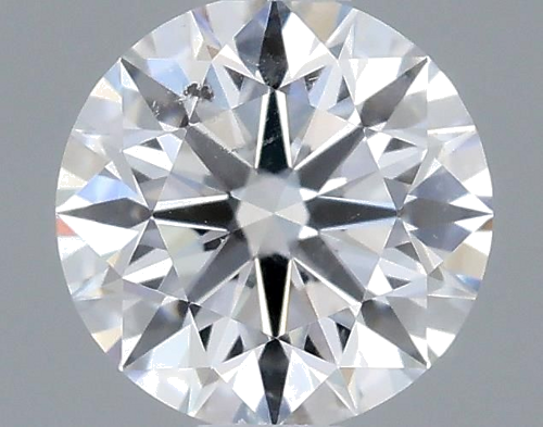 0.36 carat F-SI2 Excellent cut Natūralus Round Deimantas (1)