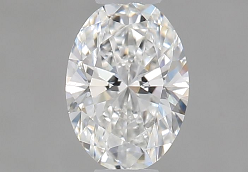 0.33 carat F-VVS1 Natūralus Oval Deimantas (1)