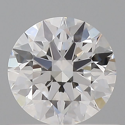 0.54 carat D-VVS1 Excellent cut Natūralus Round Deimantas (1)