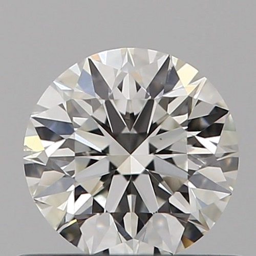 0.5 carat H-SI2 Excellent cut Natūralus Round Deimantas (1)