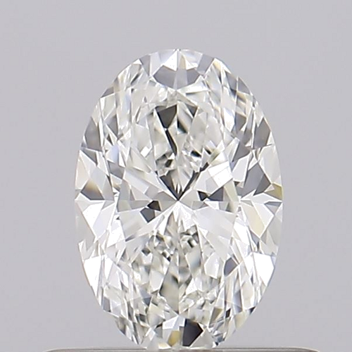 0.5 carat J-VS1 Natūralus Oval Deimantas (1)