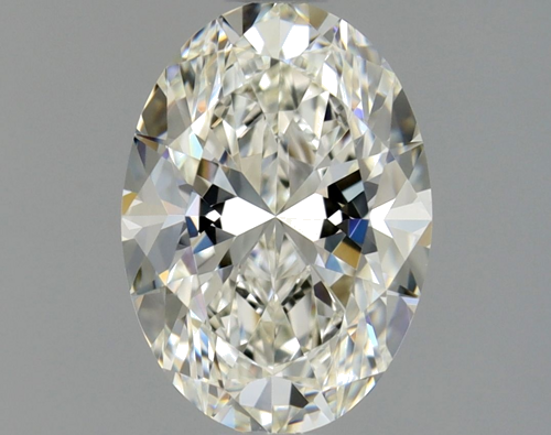 0.91 carat J-VVS1 Natūralus Oval Deimantas (1)