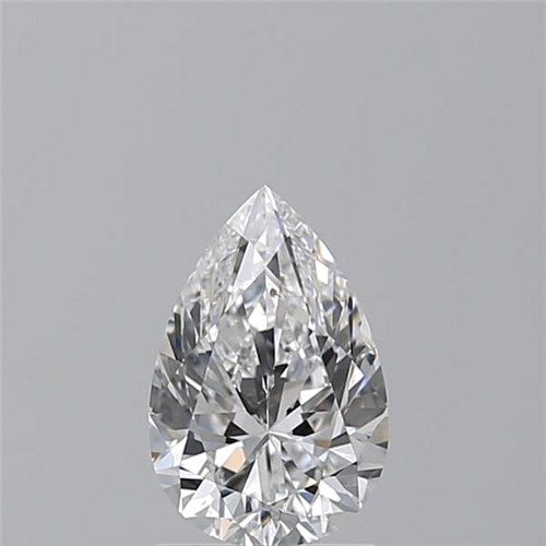 1.51 carat D-SI1 Natūralus Pear Deimantas (1)