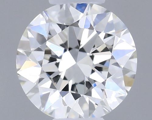 0.33 carat H-VVS1 Excellent cut Natūralus Round Deimantas (1)