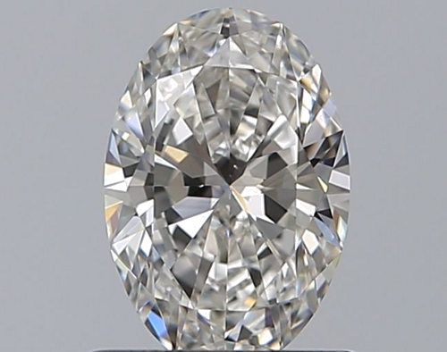 0.72 carat G-VS1 Natūralus Oval Deimantas (1)