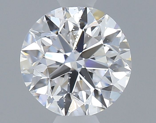 0.45 carat D-SI2 Very Good cut Natūralus Round Deimantas (1)