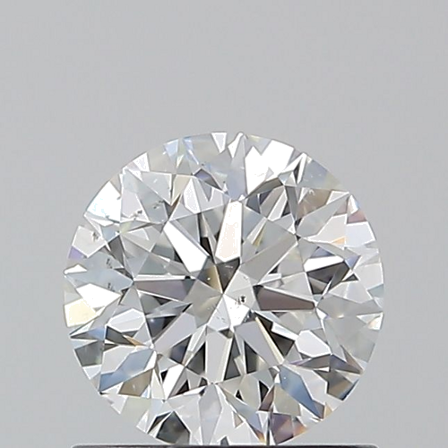 0.9 carat E-SI1 Excellent cut Natūralus Round Deimantas (1)