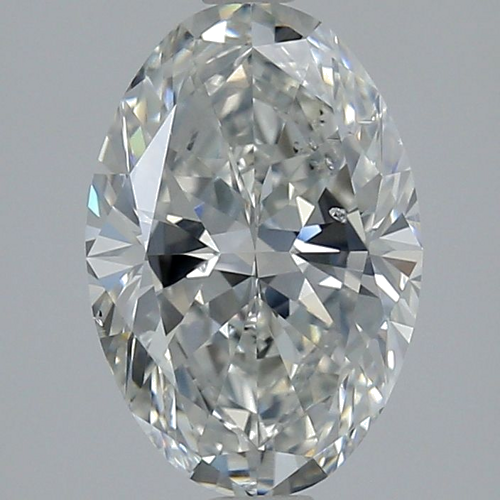 3.01 carat G-SI2 Natūralus Oval Deimantas (1)