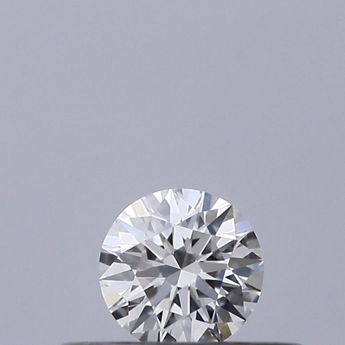 0.18 carat F-VVS1 Excellent cut Natūralus Round Deimantas (1)