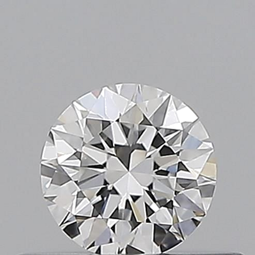 0.36 carat F-VVS2 Excellent cut Natūralus Round Deimantas (1)