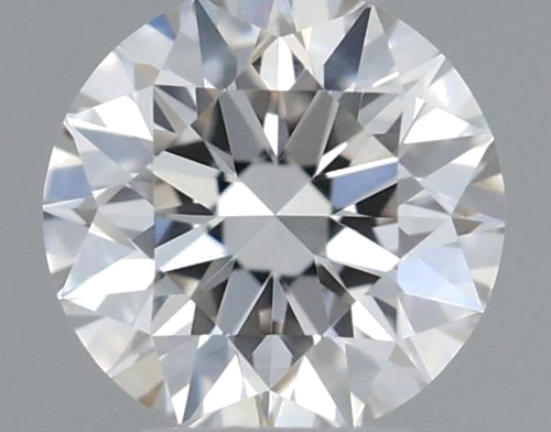 0.35 carat I-VVS1 Excellent cut Natūralus Round Deimantas (1)