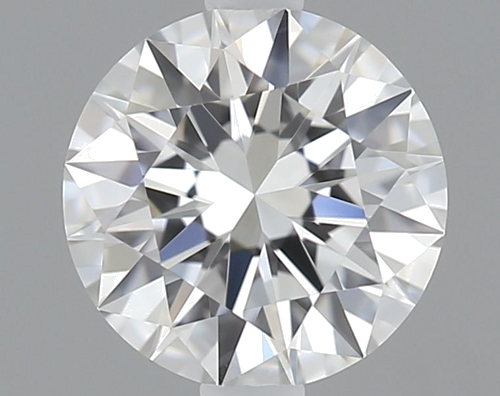 0.44 carat E-VVS1 Excellent cut Natūralus Round Deimantas (1)