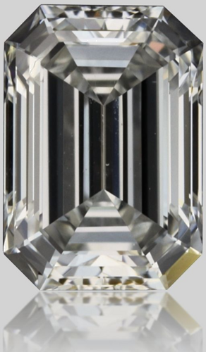 0.31 carat G-VS2 Natūralus Emerald Deimantas (1)