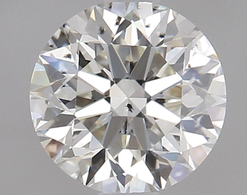 1.01 carat J-SI1 Very Good cut Natūralus Round Deimantas (1)