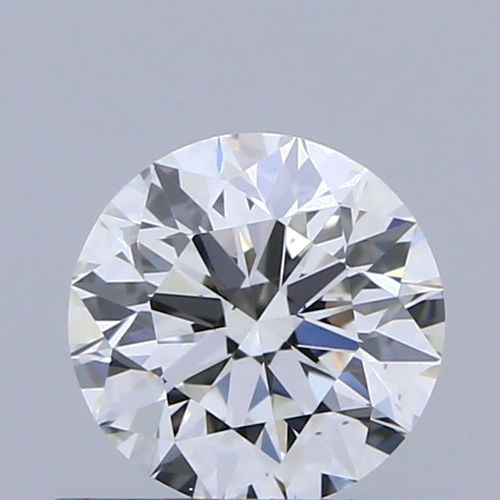 0.5 carat H-VS1 Excellent cut Natūralus Round Deimantas (1)