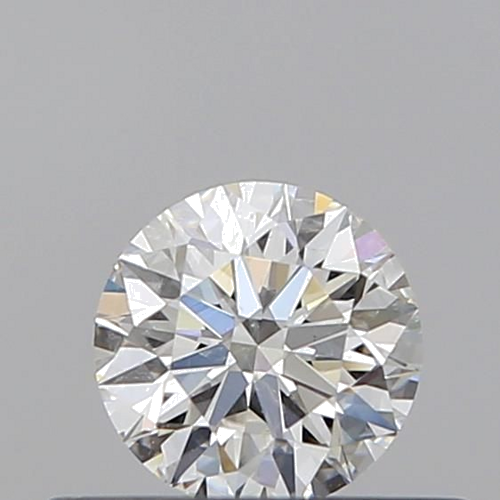 0.34 carat G-SI2 Excellent cut Natūralus Round Deimantas (1)