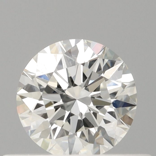 0.41 carat G-VVS2 Excellent cut Natūralus Round Deimantas (1)