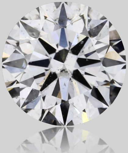 0.73 carat D-SI2 Excellent cut Natūralus Round Deimantas (1)