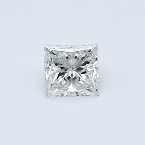 0.31 carat D-SI1 Natūralus Princess Deimantas (1)