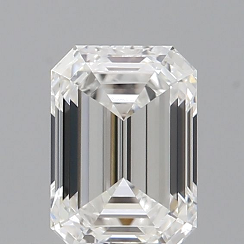 0.5 carat E-IF Natūralus Emerald Deimantas (1)