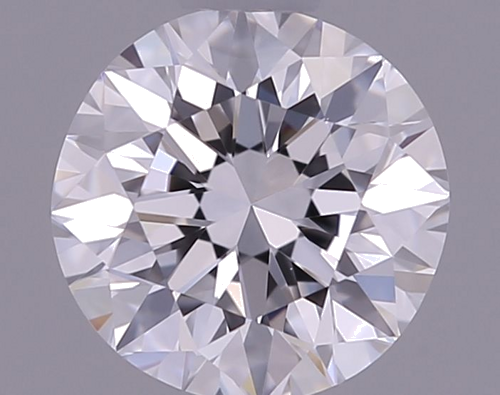 0.5 carat D-VVS1 Very Good cut Natūralus Round Deimantas (1)