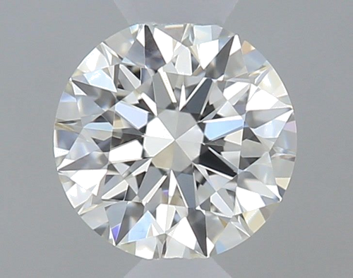 0.3 carat H-VVS2 Excellent cut Natūralus Round Deimantas (1)