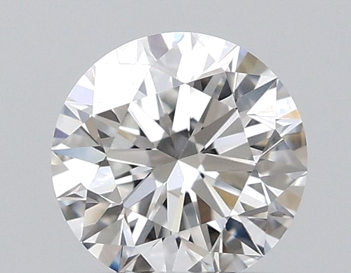 0.41 carat E-VVS2 Excellent cut Natūralus Round Deimantas (1)
