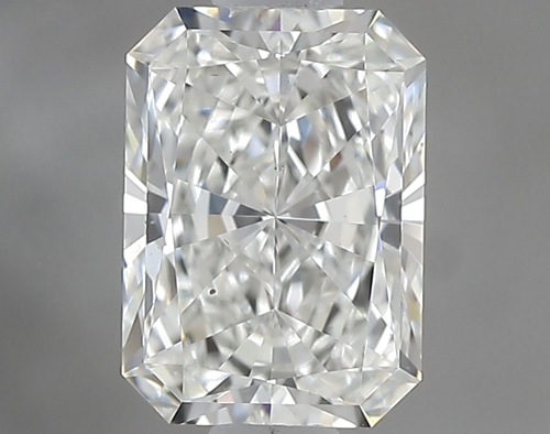 1.0 carat H-VS2 Natūralus Radiant Deimantas (1)