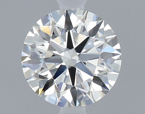 0.45 carat H-VVS1 Excellent cut Natūralus Round Deimantas (1)