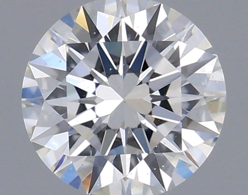 0.35 carat E-SI1 Excellent cut Natūralus Round Deimantas (1)