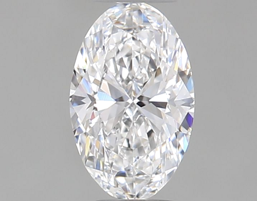 0.3 carat D-VVS2 Natūralus Oval Deimantas (1)