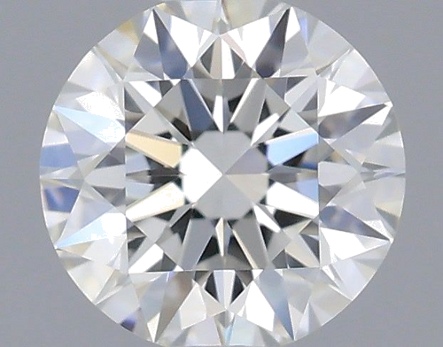 0.33 carat H-IF Excellent cut Natūralus Round Deimantas (1)