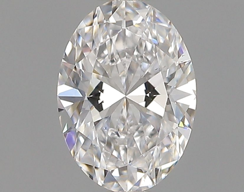 0.4 carat D-SI1 Natūralus Oval Deimantas (1)