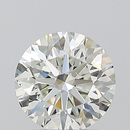1.2 carat K-SI1 Excellent cut Natūralus Round Deimantas (1)