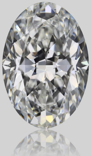 1.51 carat G-VS2 Natūralus Oval Deimantas (1)