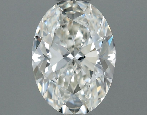 0.5 carat I-VVS2 Natūralus Oval Deimantas (1)