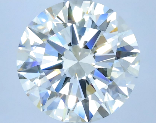 2.15 carat K-IF Excellent cut Natūralus Round Deimantas (1)