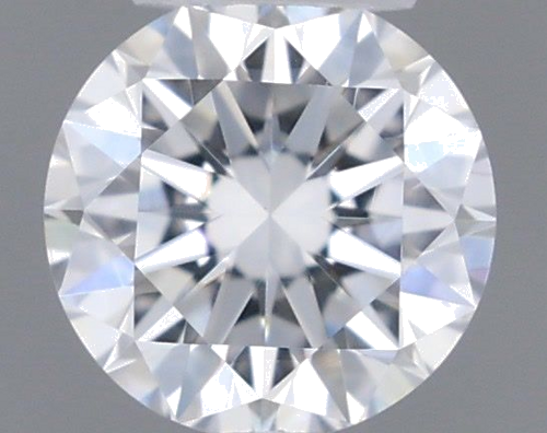0.22 carat E-VVS2 GD cut Natūralus Round Deimantas (1)