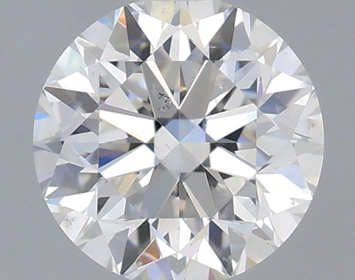 0.5 carat G-SI2 GD cut Natūralus Round Deimantas (1)