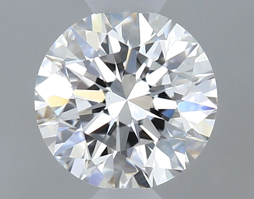 0.4 carat E-VS1 Excellent cut Natūralus Round Deimantas (1)