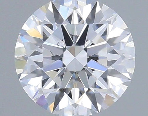 0.18 carat D-IF Excellent cut Natūralus Round Deimantas (1)