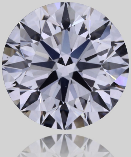 0.9 carat D-VS2 Excellent cut Natūralus Round Deimantas (1)