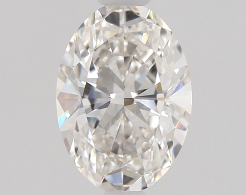 0.53 carat H-VVS2 Natūralus Oval Deimantas (1)