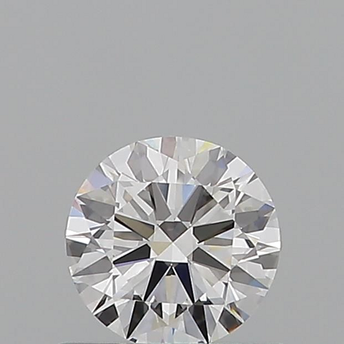 0.6 carat D-VVS1 Excellent cut Natūralus Round Deimantas (1)