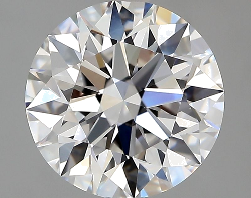 1.9 carat D-VVS1 Excellent cut Natūralus Round Deimantas (1)