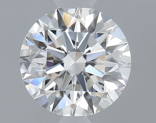 0.58 carat F-VVS1 Excellent cut Natūralus Round Deimantas (1)