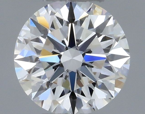 0.22 carat F-IF Excellent cut Natūralus Round Deimantas (1)